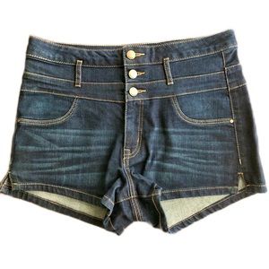 Refuge | High Waisted Jean Shorts NWOT